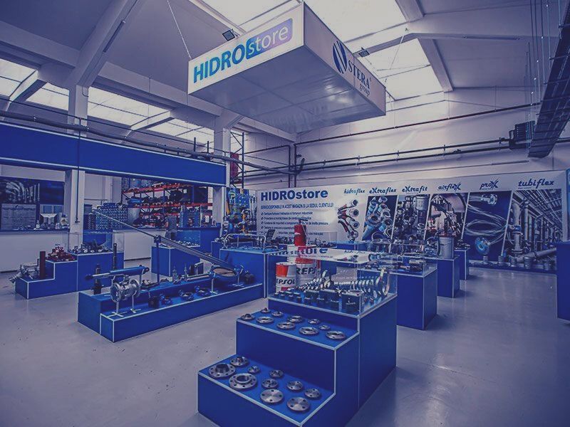 Brandul HIDROstore reprezintă materializarea a peste 20 de ani de experienţă acumulată de STERA Group în domeniul soluţiilor industriale de înaltă performanţă