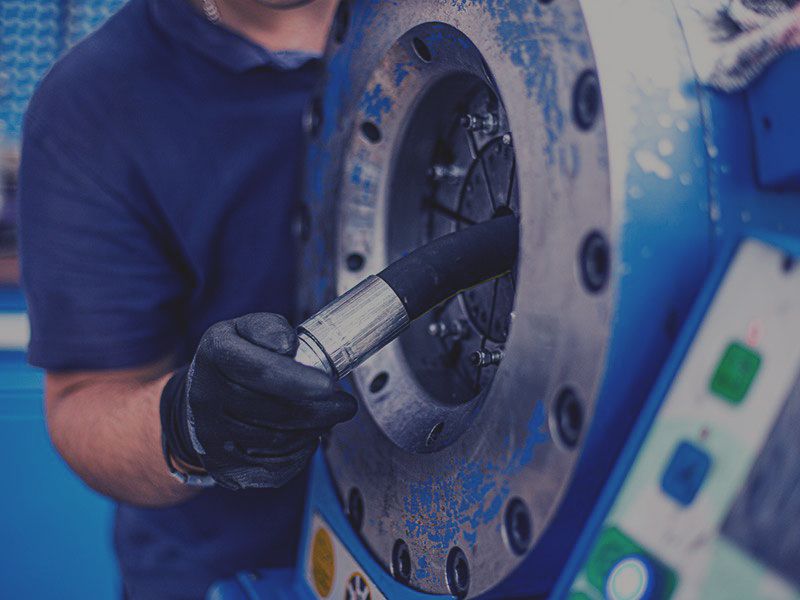 Servicii integrate industriale de hidraulica, pneumatica